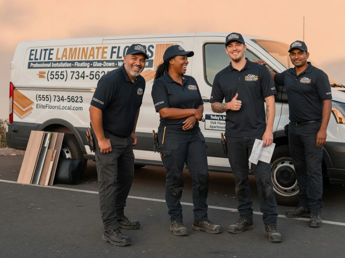 Laminate flooring installation company in Beloit, OH